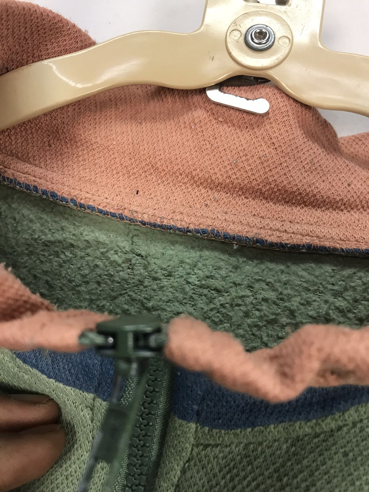 Japanese Brand × Vintage Vintage Valentino monica spellout half zipper sweatshirt Size US XL / EU 56 / 4 - 4 Thumbnail