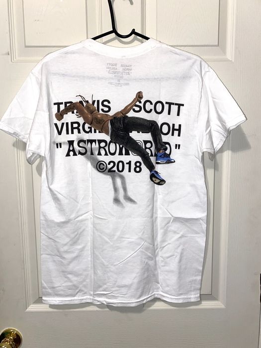 Virgil abloh travis scott t shirt hot sale