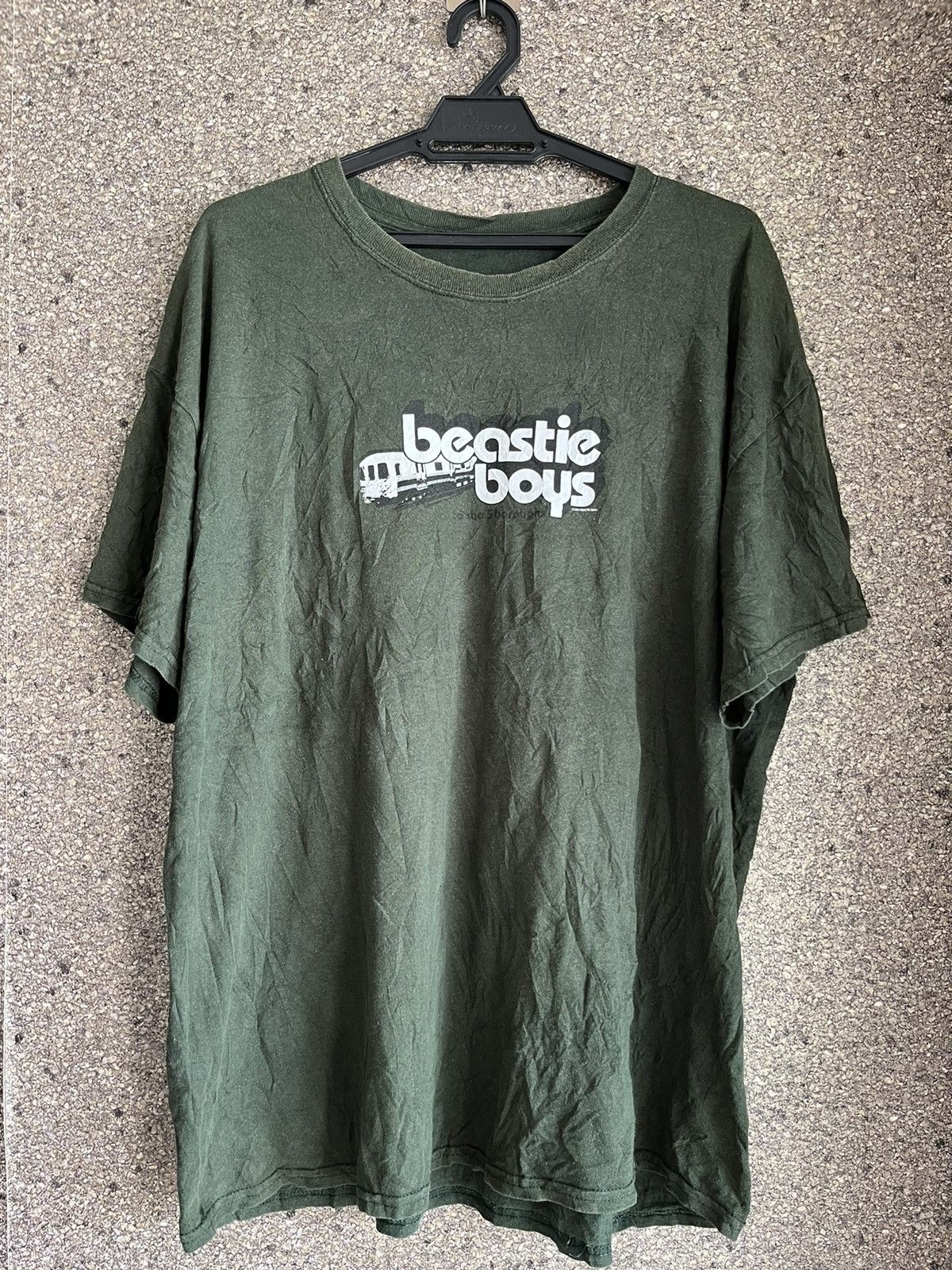 image of Vintage Beastie Boys Ft44 in Green, Men's (Size XL)