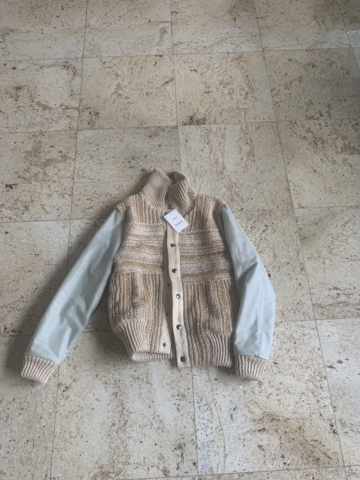 Acne Studios FN-MN-KNIT000086 Romper Size US S / EU 44-46 / 1 - 1 Thumbnail