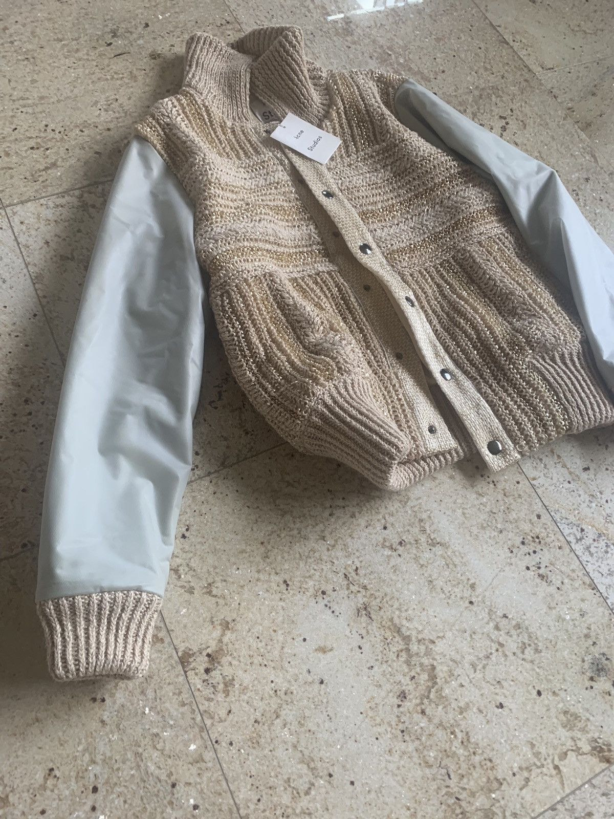 Acne Studios FN-MN-KNIT000086 Romper Size US S / EU 44-46 / 1 - 3 Thumbnail