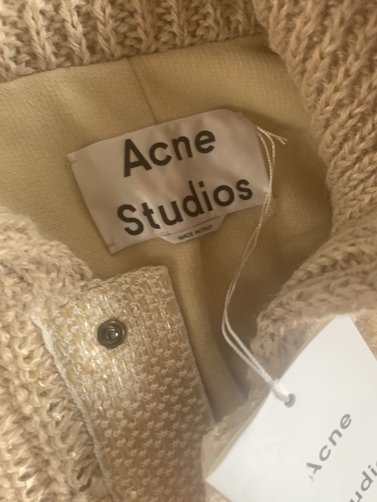 Acne Studios FN-MN-KNIT000086 Romper Size US S / EU 44-46 / 1 - 9 Thumbnail