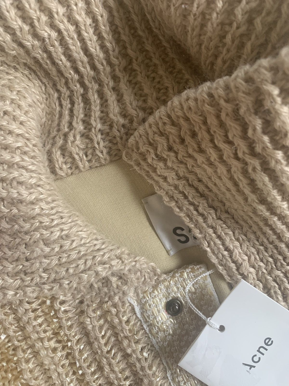 Acne Studios FN-MN-KNIT000086 Romper Size US S / EU 44-46 / 1 - 6 Thumbnail