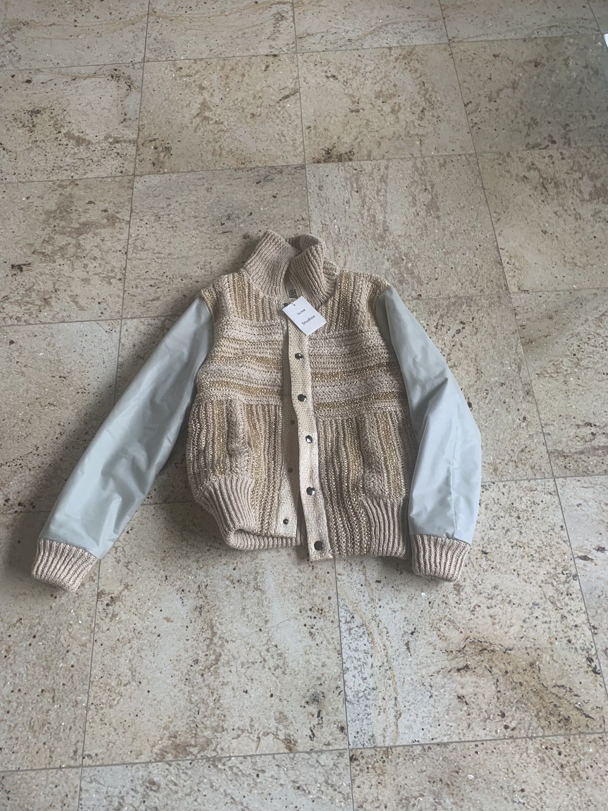 Acne Studios FN-MN-KNIT000086 Romper Size US S / EU 44-46 / 1 - 2 Thumbnail
