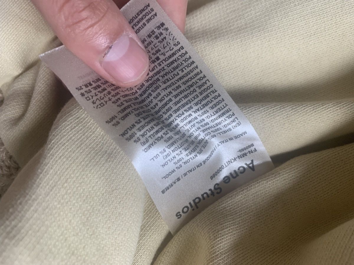 Acne Studios FN-MN-KNIT000086 Romper Size US S / EU 44-46 / 1 - 10 Thumbnail