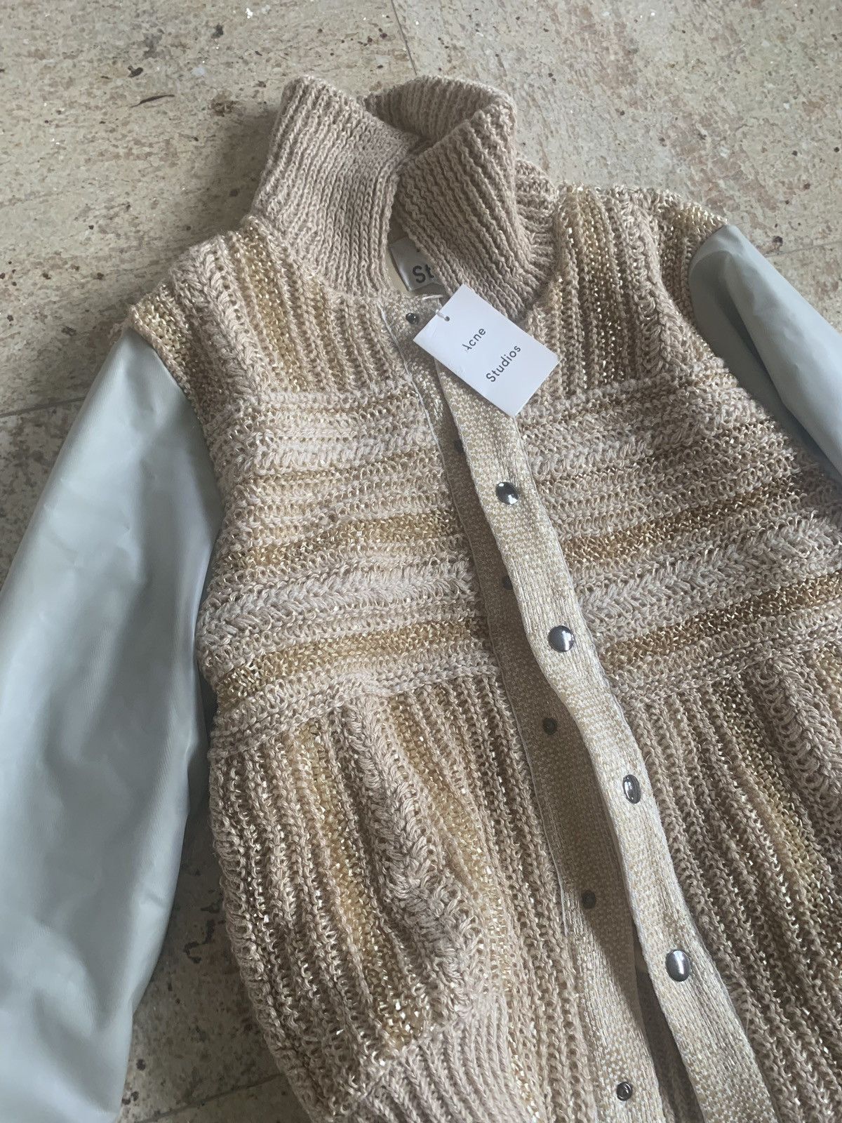 Acne Studios FN-MN-KNIT000086 Romper Size US S / EU 44-46 / 1 - 7 Thumbnail