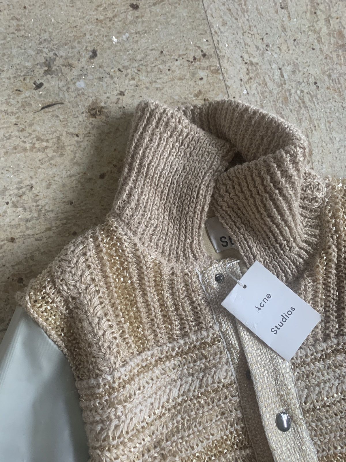 Acne Studios FN-MN-KNIT000086 Romper Size US S / EU 44-46 / 1 - 8 Thumbnail