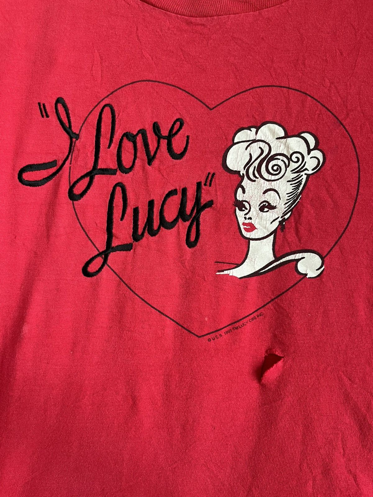 Vintage Love lucy ft44 Size US L / EU 52-54 / 3 - 2 Thumbnail
