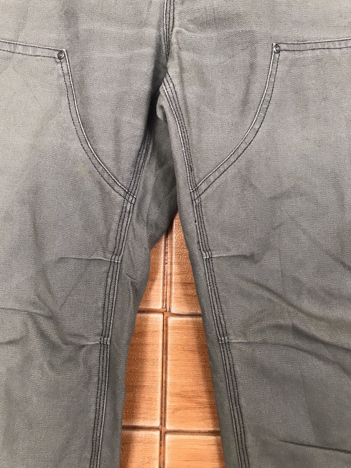 Tete Homme 1990s Tete Homme Double Knee Denim Jeans Size US 36 / EU 52 - 8 Thumbnail