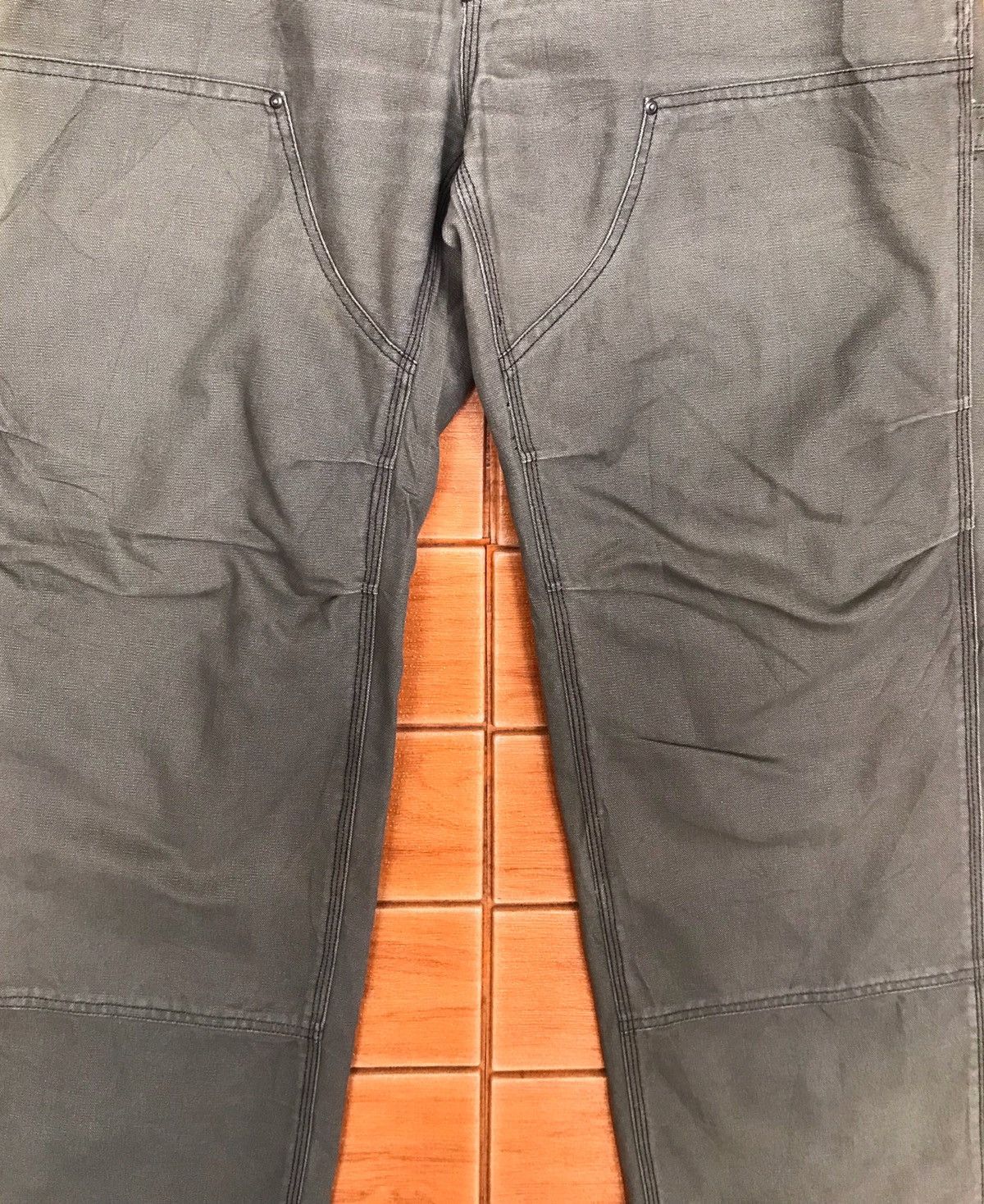 Tete Homme 1990s Tete Homme Double Knee Denim Jeans Size US 36 / EU 52 - 3 Thumbnail