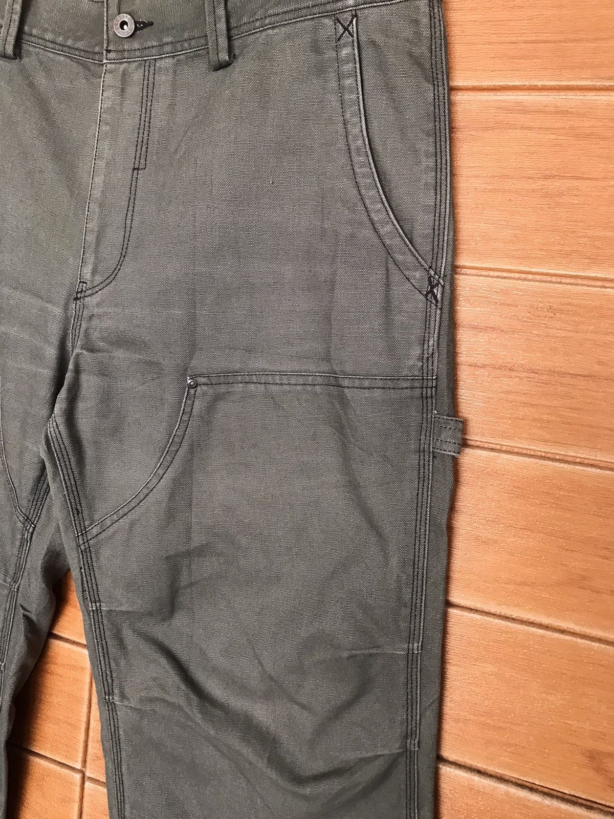 Tete Homme 1990s Tete Homme Double Knee Denim Jeans Size US 36 / EU 52 - 7 Thumbnail