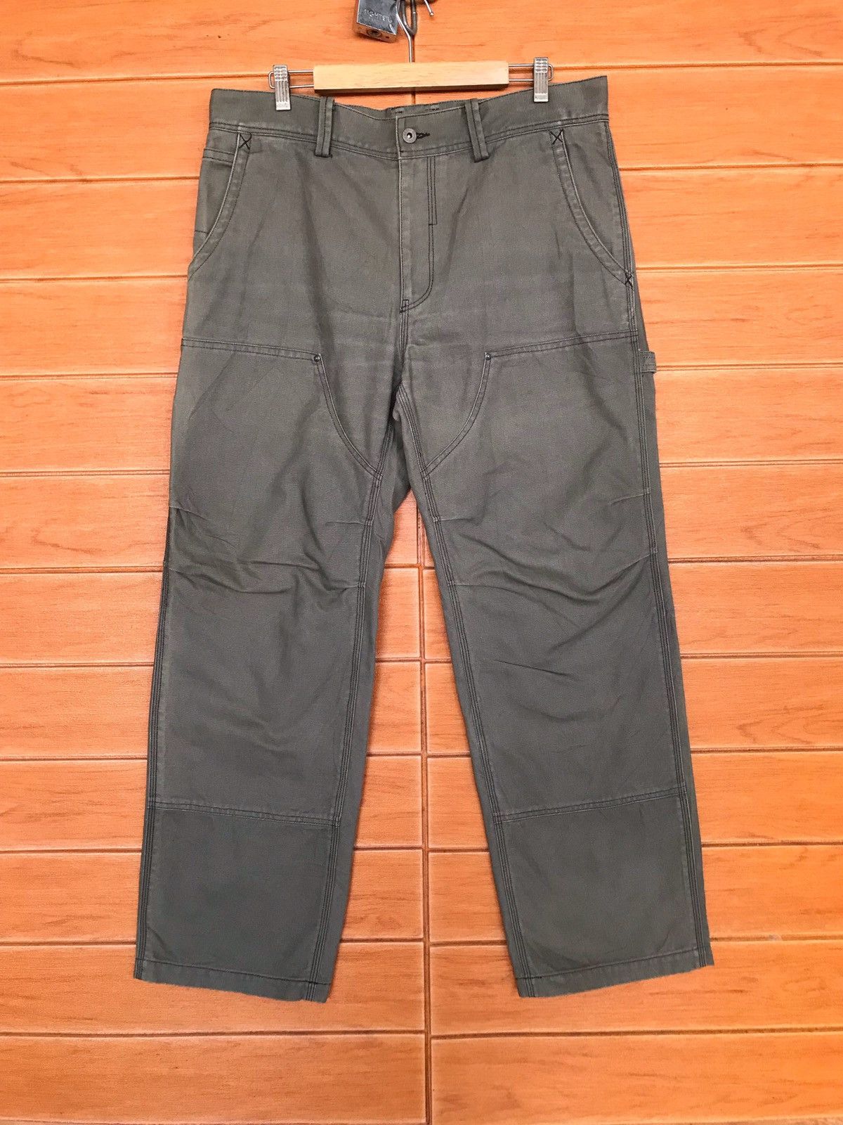 Tete Homme 1990s Tete Homme Double Knee Denim Jeans Size US 36 / EU 52 - 1 Thumbnail