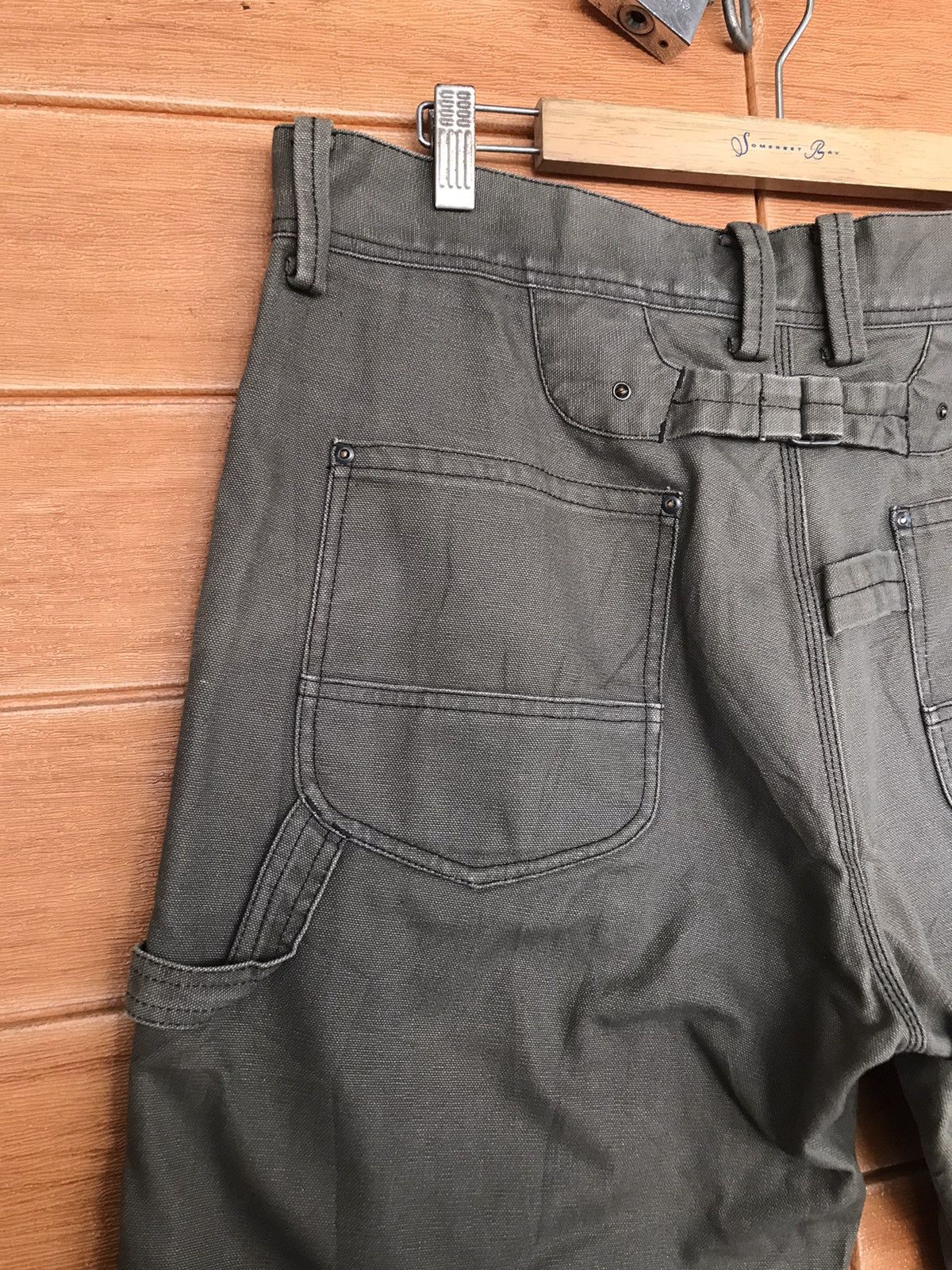 Tete Homme 1990s Tete Homme Double Knee Denim Jeans Size US 36 / EU 52 - 11 Thumbnail