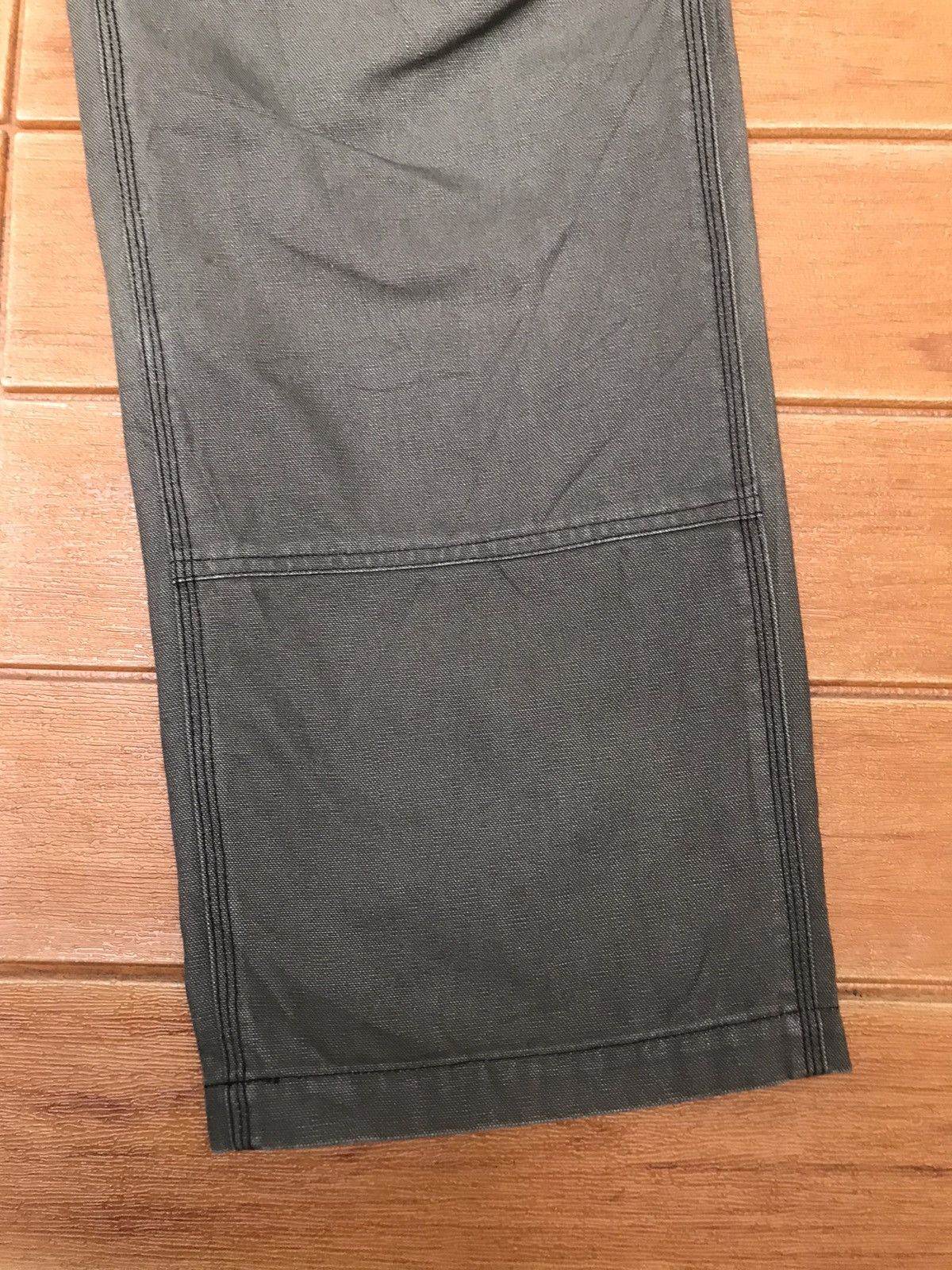 Tete Homme 1990s Tete Homme Double Knee Denim Jeans Size US 36 / EU 52 - 4 Thumbnail