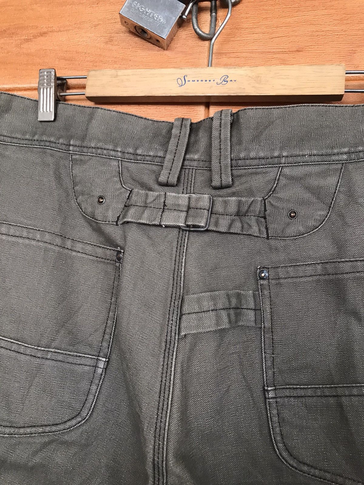 Tete Homme 1990s Tete Homme Double Knee Denim Jeans Size US 36 / EU 52 - 12 Thumbnail