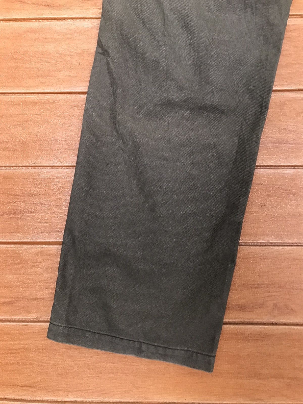 Tete Homme 1990s Tete Homme Double Knee Denim Jeans Size US 36 / EU 52 - 15 Thumbnail