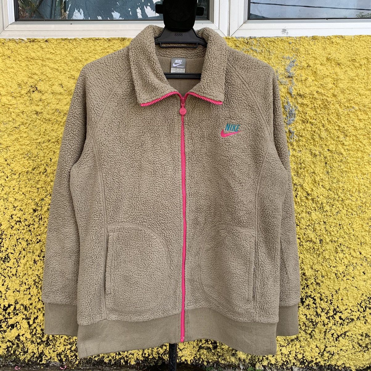 Nike Nike fleece jacket Size XL / US 12-14 / IT 48-50 - 3 Thumbnail