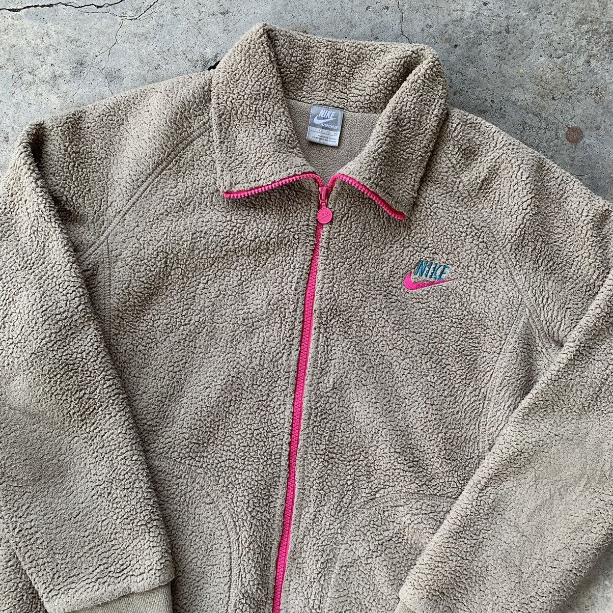Nike Nike fleece jacket Size XL / US 12-14 / IT 48-50 - 7 Thumbnail