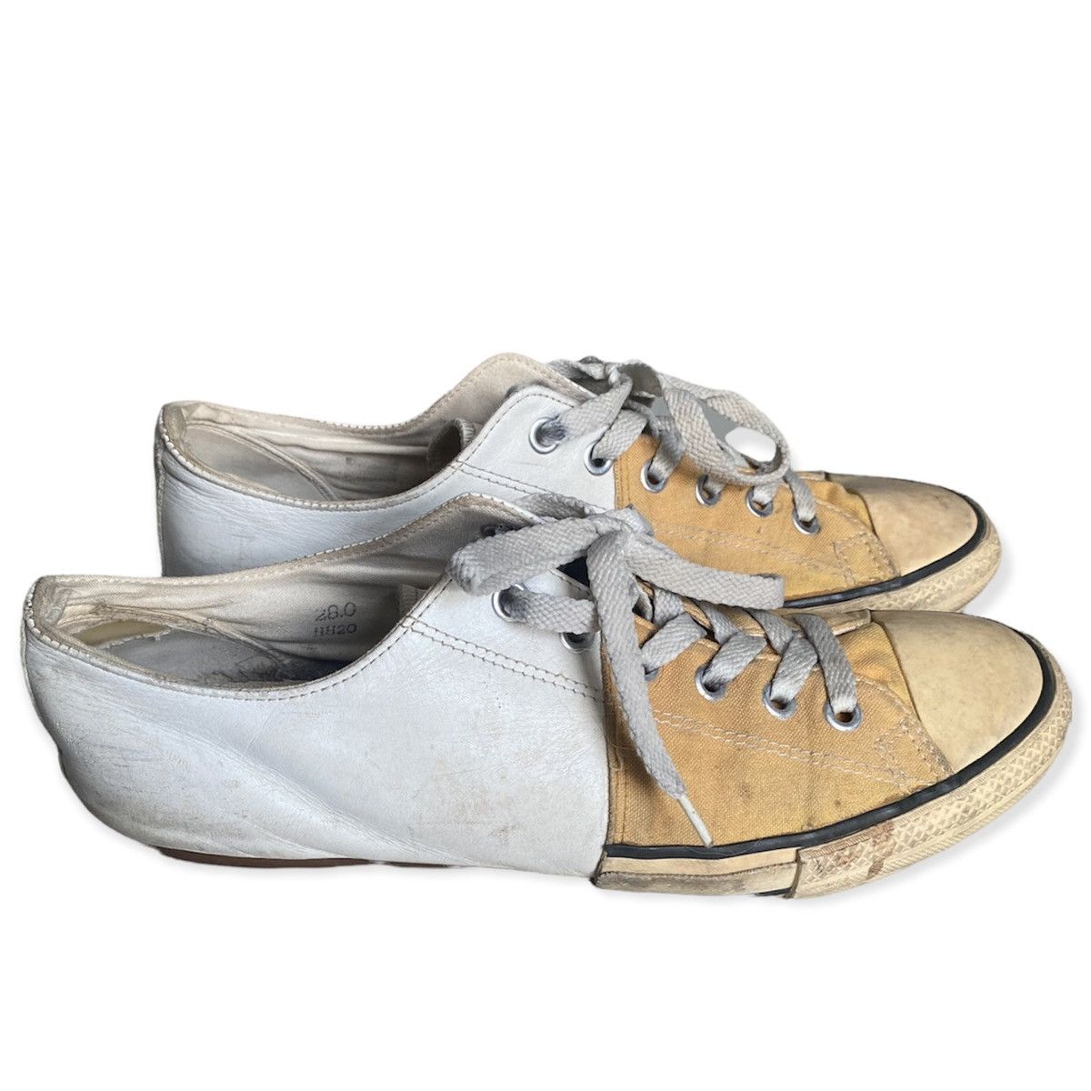 Maison MIHARA YASUHIRO Vintage Miharayasuhiro Hybrid Split Sneakers chuck tailor Size US 10 / EU 43 - 1 Thumbnail
