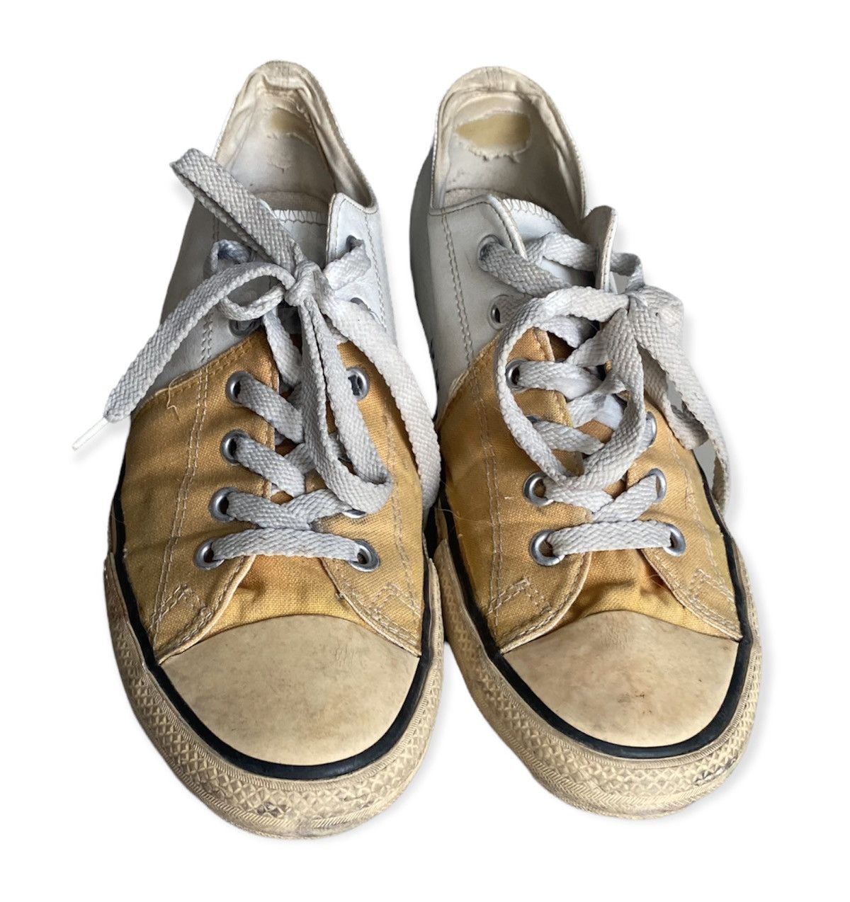Maison MIHARA YASUHIRO Vintage Miharayasuhiro Hybrid Split Sneakers chuck tailor Size US 10 / EU 43 - 3 Thumbnail
