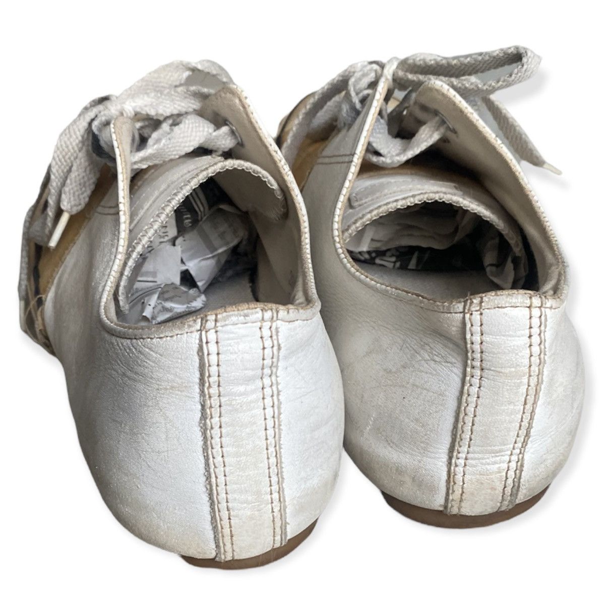 Maison MIHARA YASUHIRO Vintage Miharayasuhiro Hybrid Split Sneakers chuck tailor Size US 10 / EU 43 - 4 Thumbnail