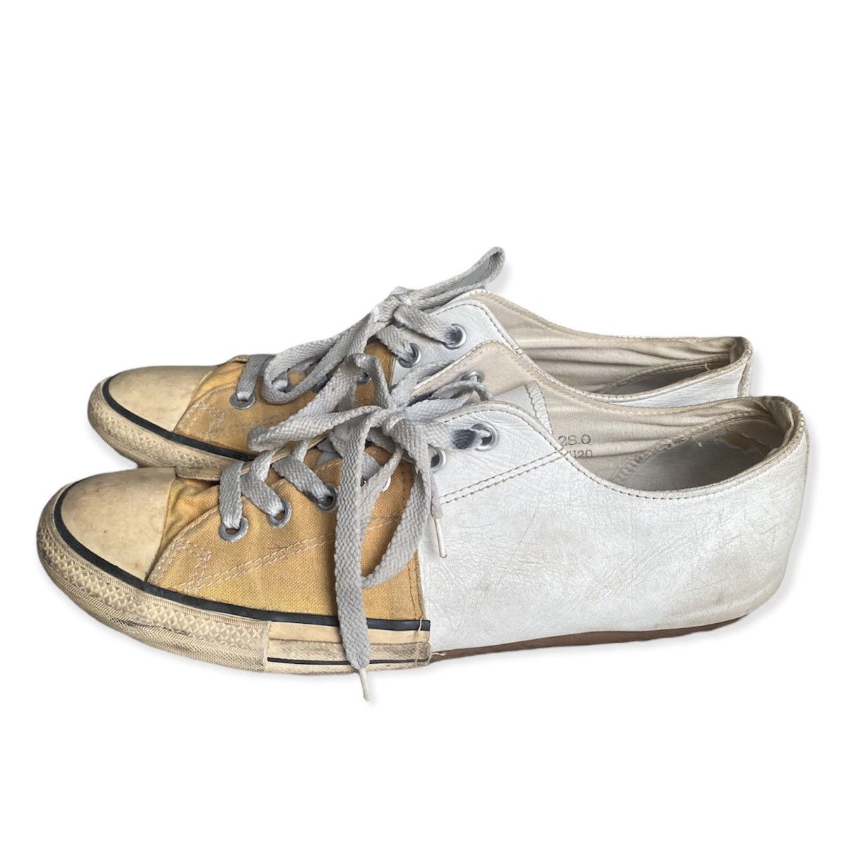 Maison MIHARA YASUHIRO Vintage Miharayasuhiro Hybrid Split Sneakers chuck tailor Size US 10 / EU 43 - 2 Thumbnail
