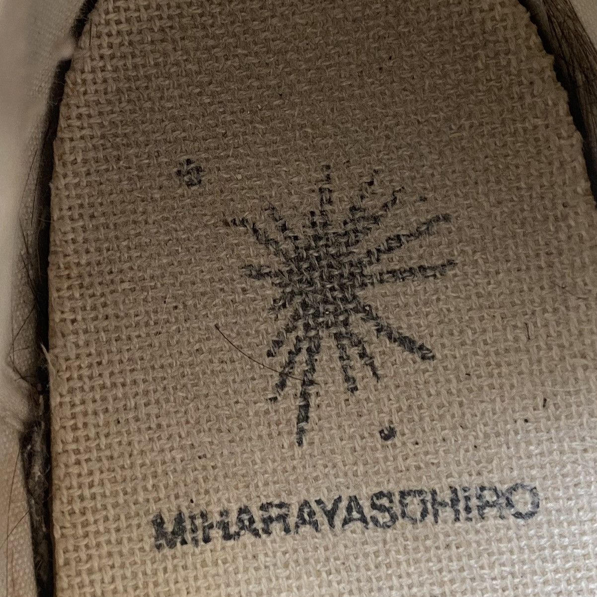 Maison MIHARA YASUHIRO Vintage Miharayasuhiro Hybrid Split Sneakers chuck tailor Size US 10 / EU 43 - 6 Thumbnail