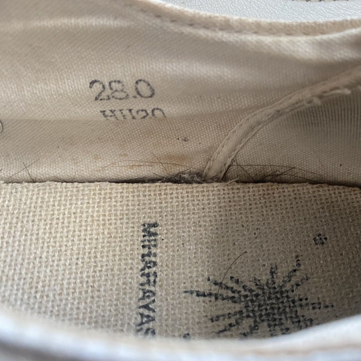 Maison MIHARA YASUHIRO Vintage Miharayasuhiro Hybrid Split Sneakers chuck tailor Size US 10 / EU 43 - 7 Thumbnail