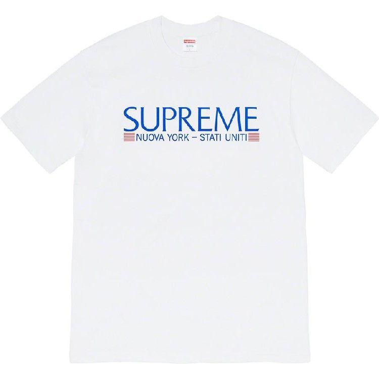 Supreme Supreme Nuova York Tee Size US M / EU 48-50 / 2 - 1 Thumbnail