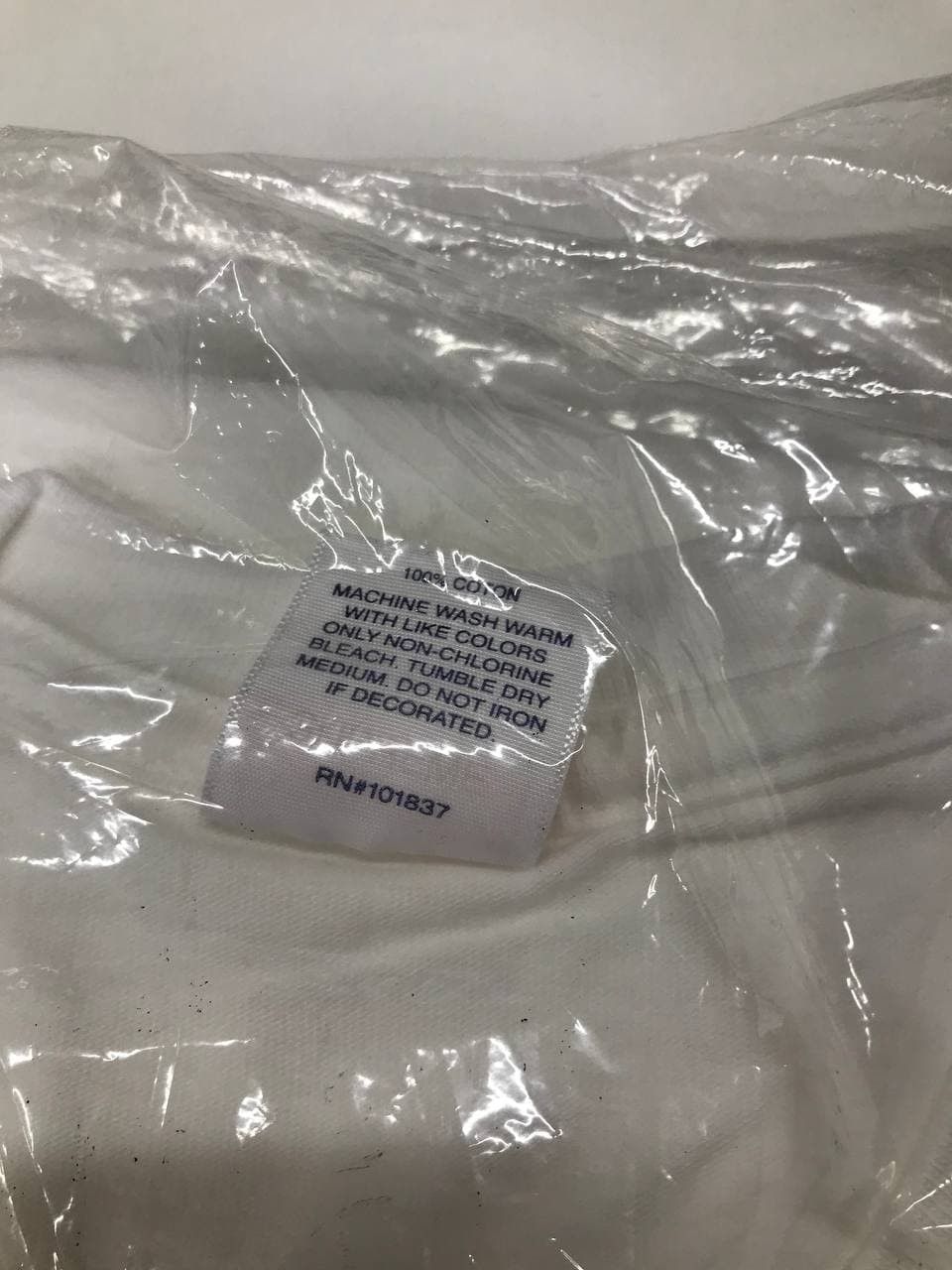 Supreme Supreme Nuova York Tee Size US M / EU 48-50 / 2 - 6 Thumbnail