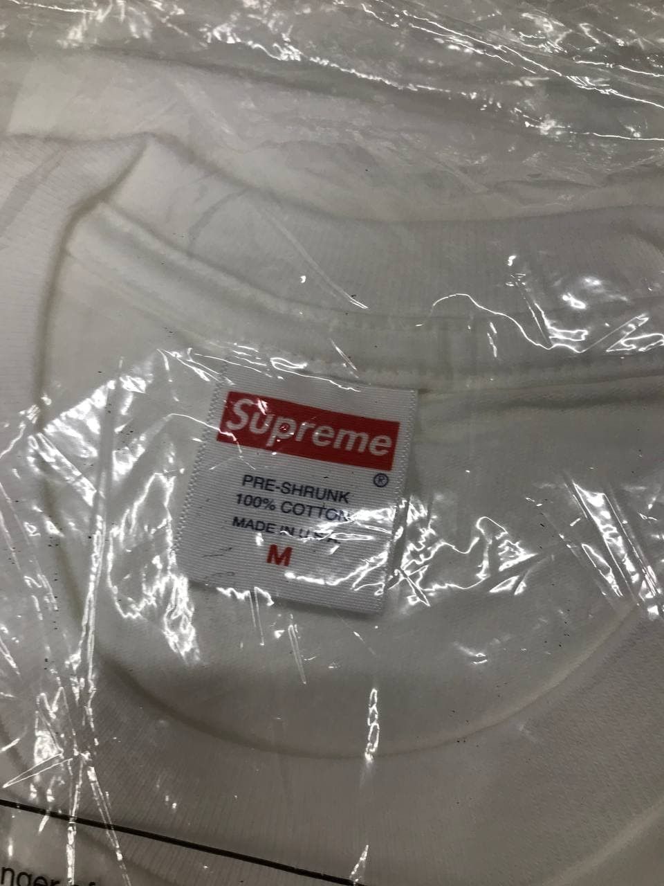 Supreme Supreme Nuova York Tee Size US M / EU 48-50 / 2 - 5 Thumbnail