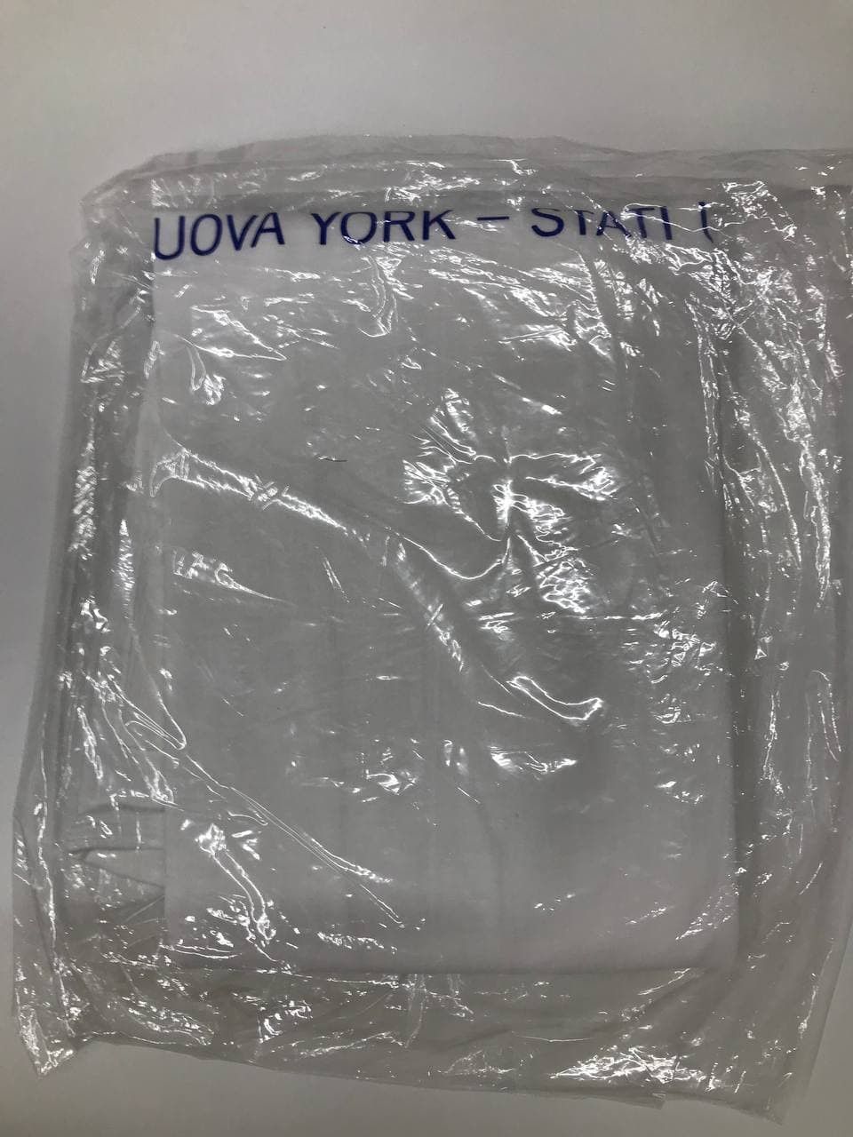 Supreme Supreme Nuova York Tee Size US M / EU 48-50 / 2 - 7 Thumbnail