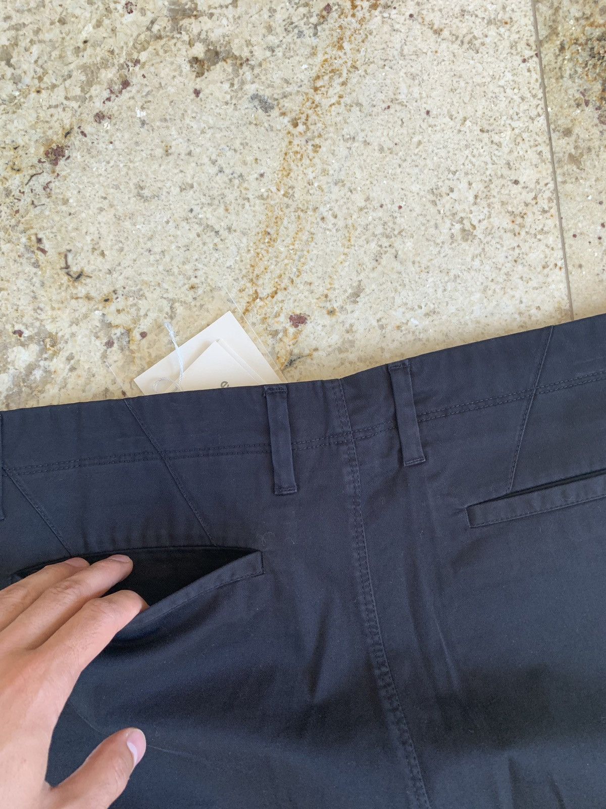 Acne Studios Ayan Satin Pants in Navy Size US 38 / EU 54 - 9 Thumbnail