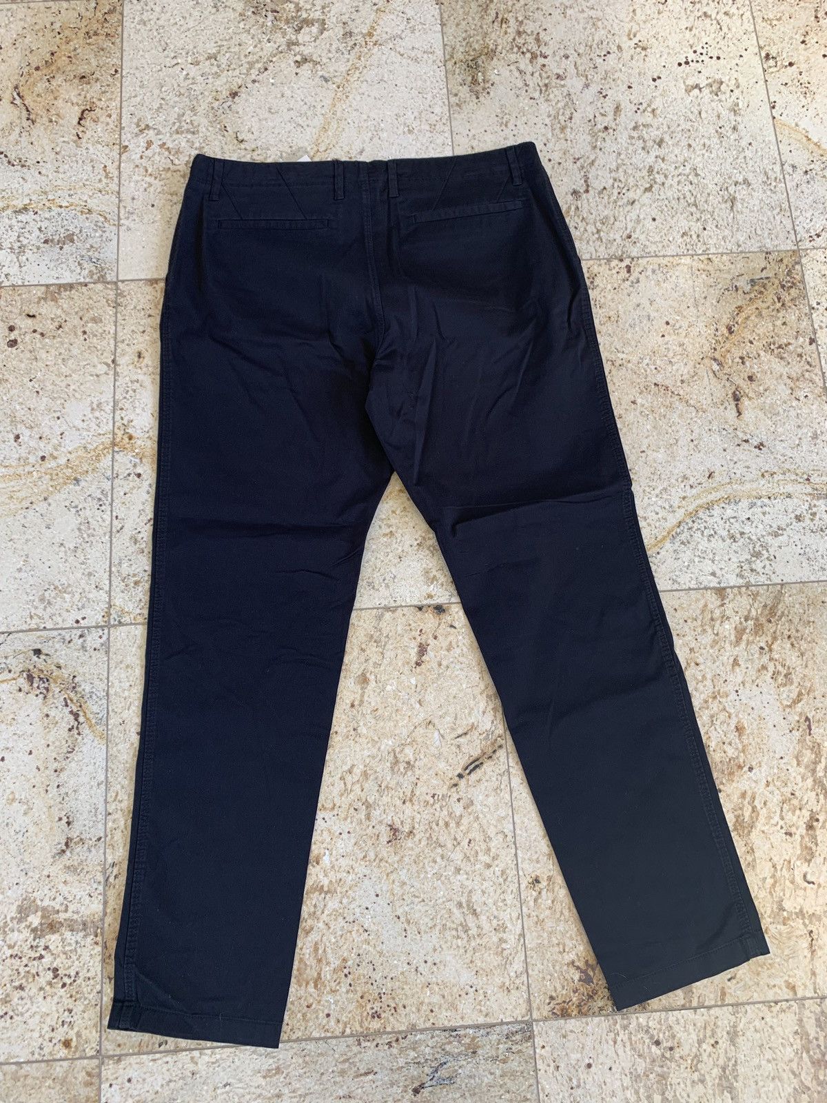 Acne Studios Ayan Satin Pants in Navy Size US 38 / EU 54 - 12 Thumbnail