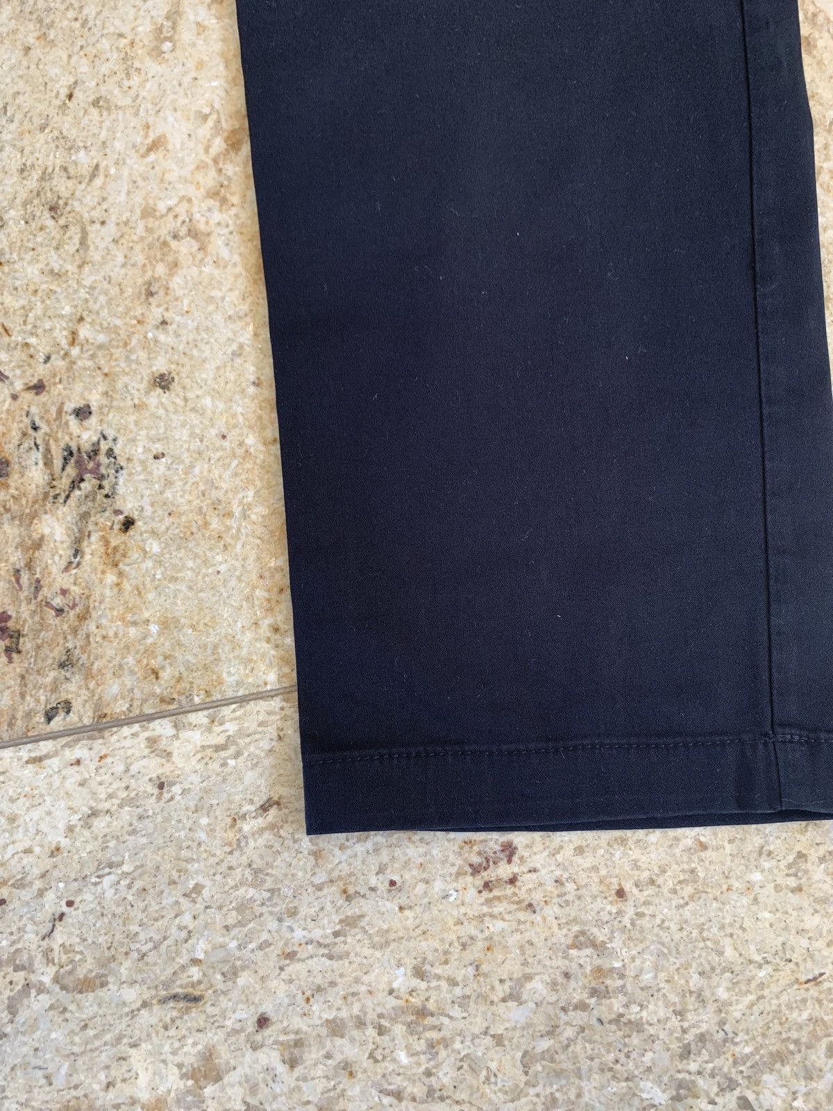 Acne Studios Ayan Satin Pants in Navy Size US 38 / EU 54 - 5 Thumbnail