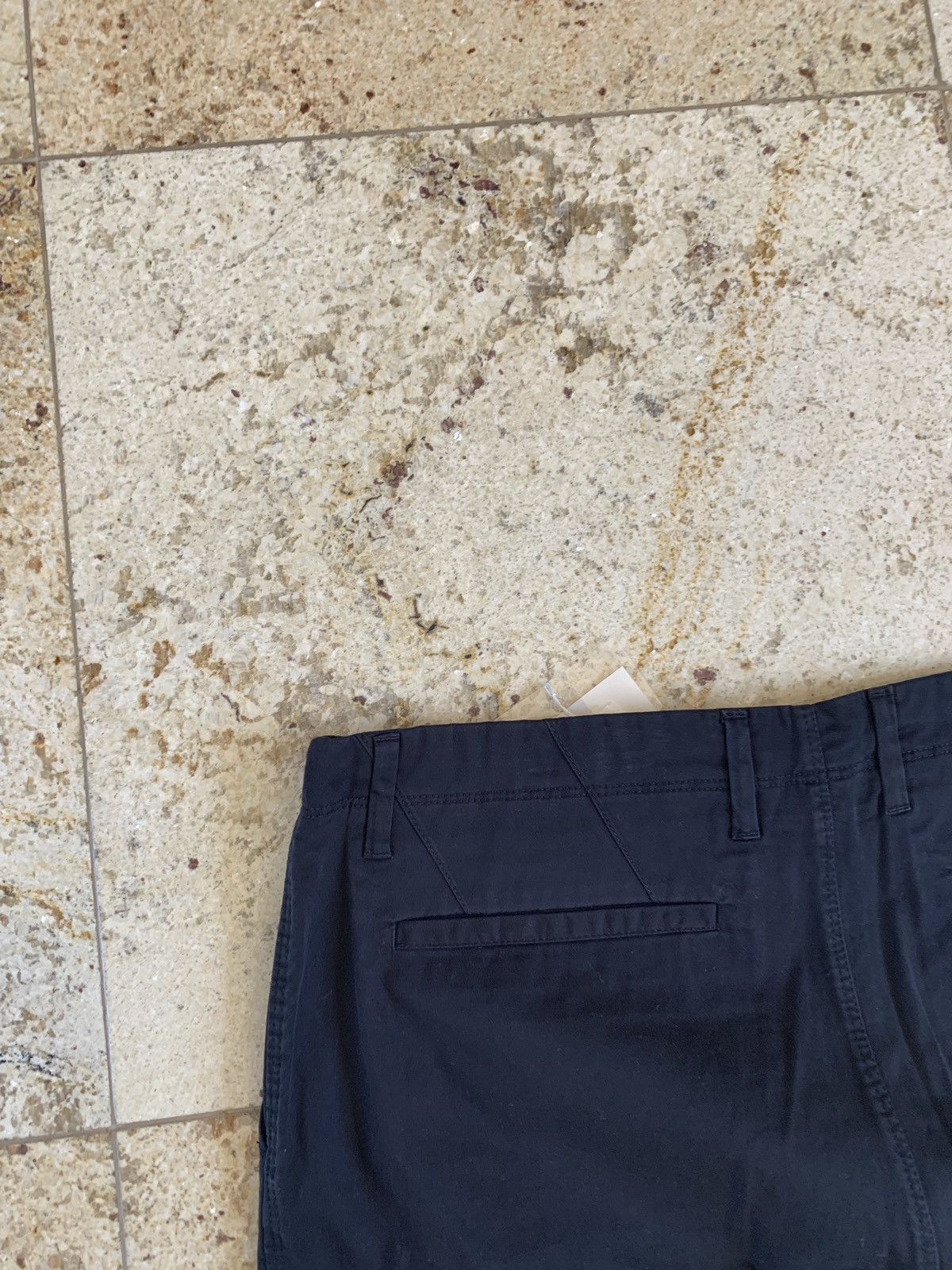 Acne Studios Ayan Satin Pants in Navy Size US 38 / EU 54 - 11 Thumbnail
