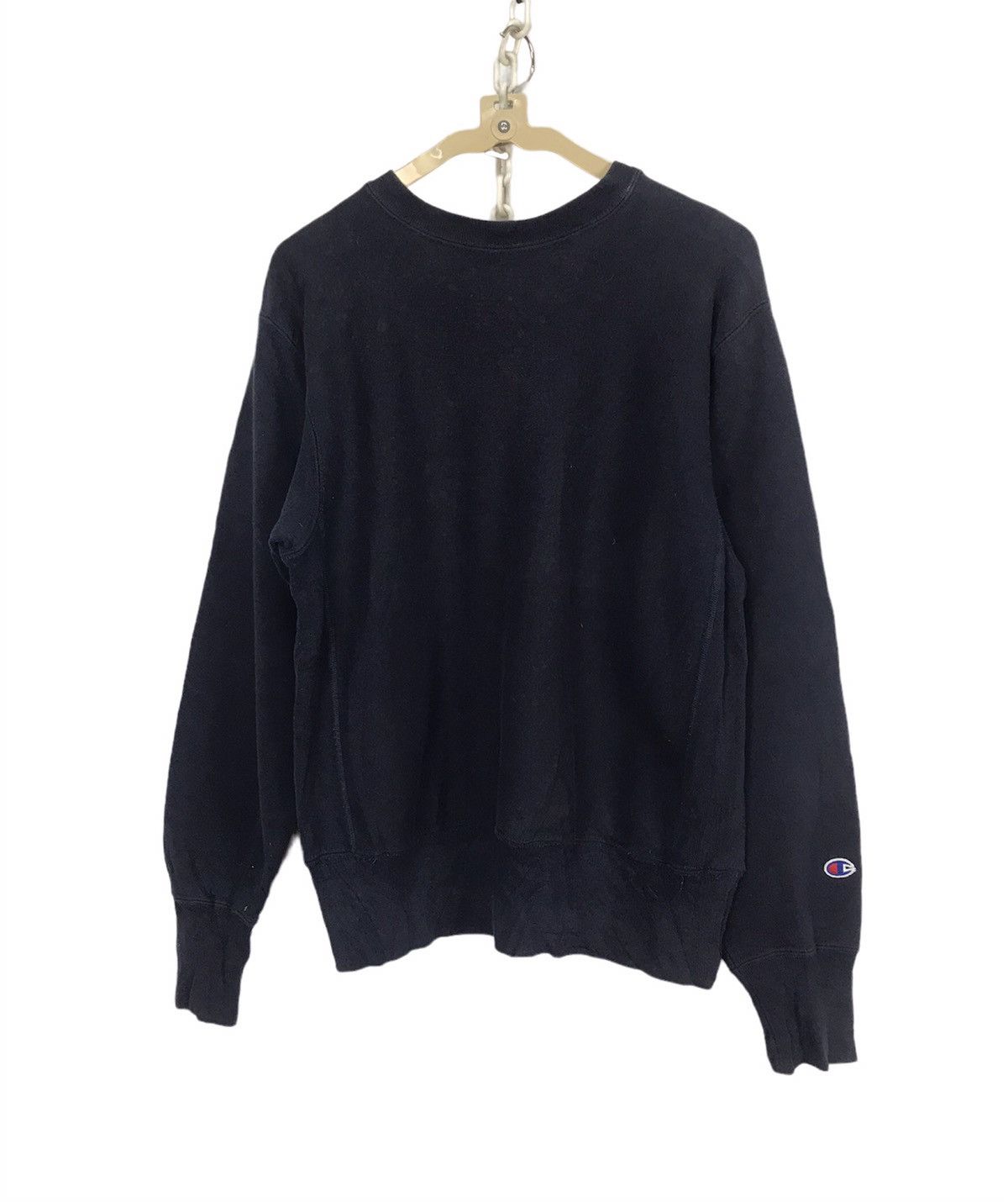 Champion Champion distressed plain sweatshirt Size US M / EU 48-50 / 2 - 1 Thumbnail
