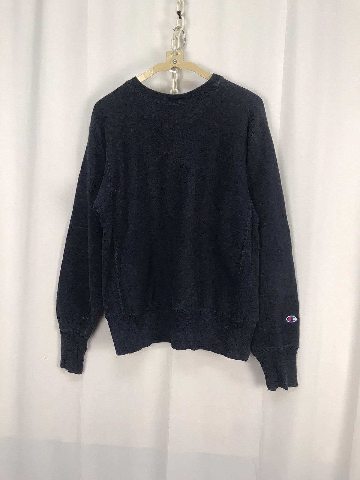 Champion Champion distressed plain sweatshirt Size US M / EU 48-50 / 2 - 7 Thumbnail