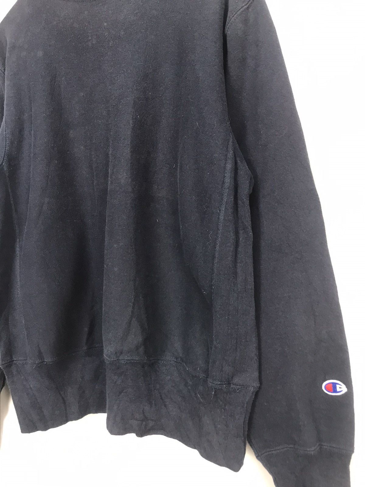 Champion Champion distressed plain sweatshirt Size US M / EU 48-50 / 2 - 5 Thumbnail