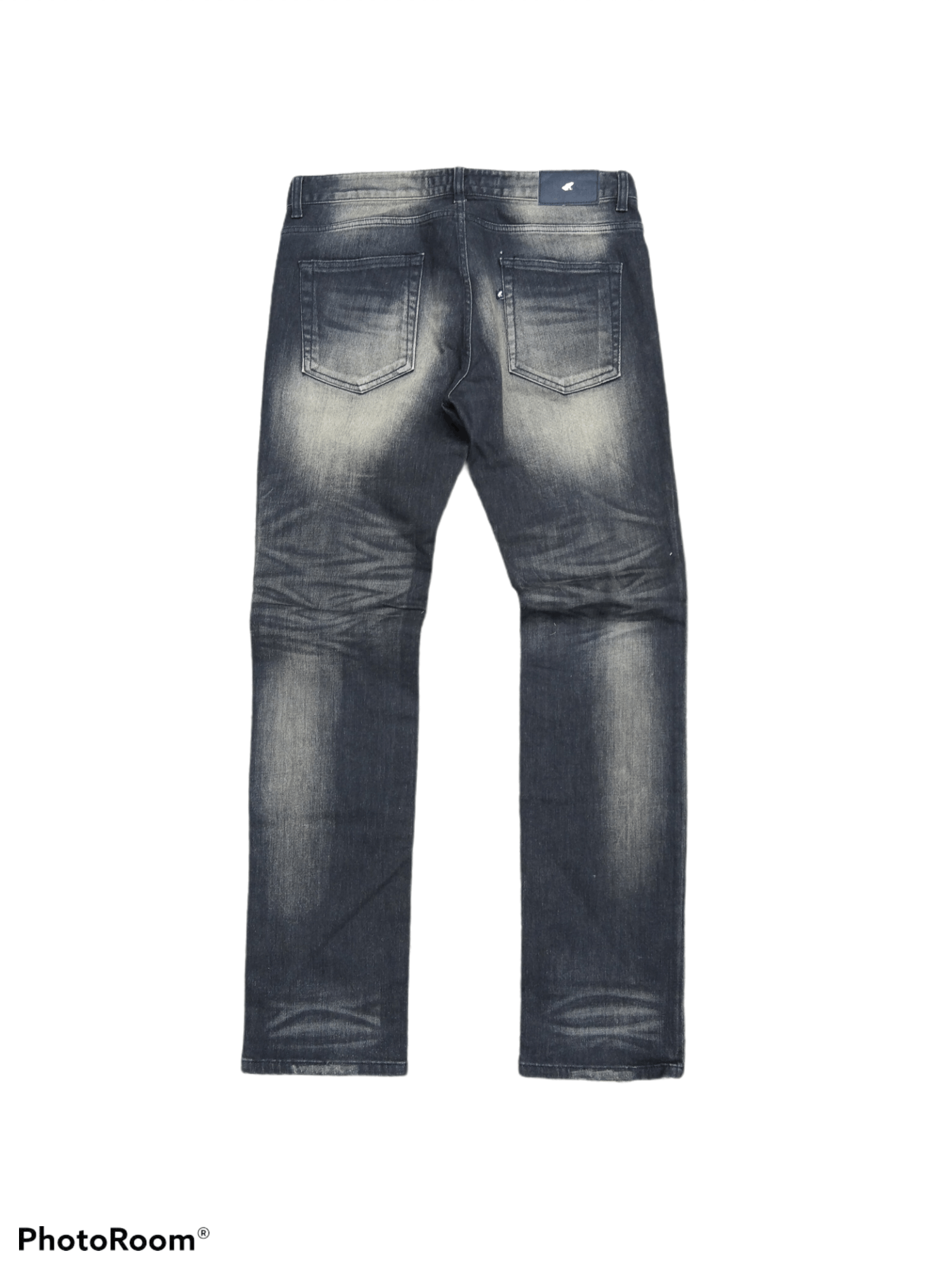 Japanese Brand DiSTRESSED PACTHWORK JAPANESE BRAND WHY PLUSS SEVEN Size US 33 - 2 Thumbnail