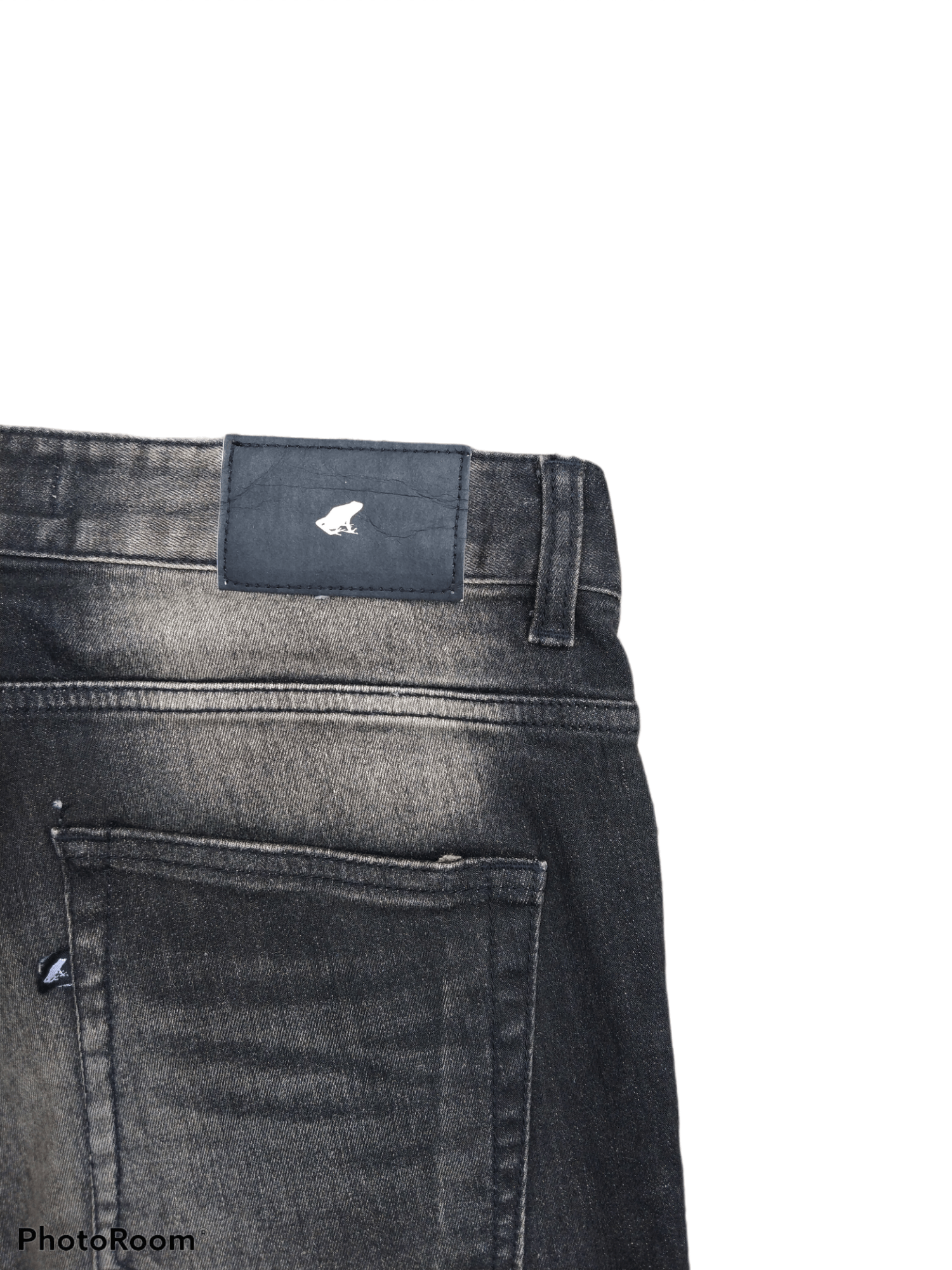 Japanese Brand DiSTRESSED PACTHWORK JAPANESE BRAND WHY PLUSS SEVEN Size US 33 - 8 Thumbnail