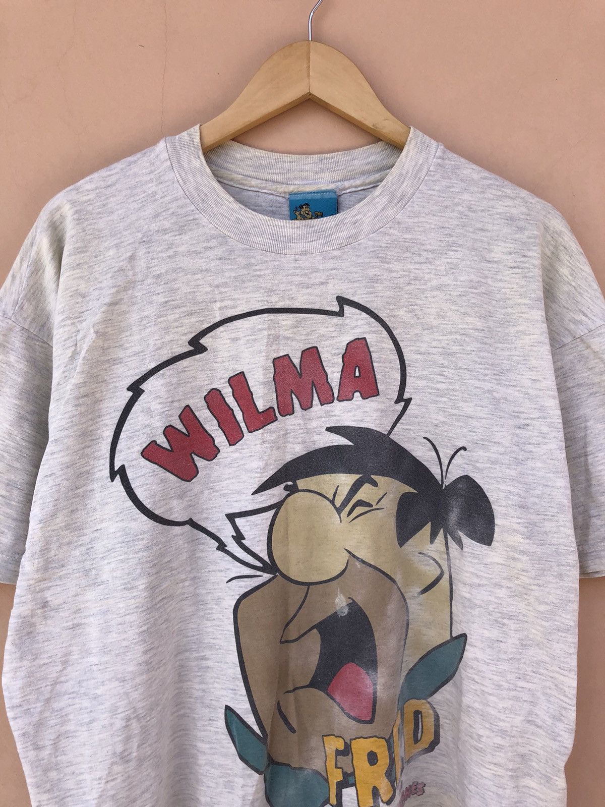 Cartoon Network Vintage 90s Flintstones Fred (Teenage Mutant Ninja Turtles) Size US XL / EU 56 / 4 - 4 Thumbnail
