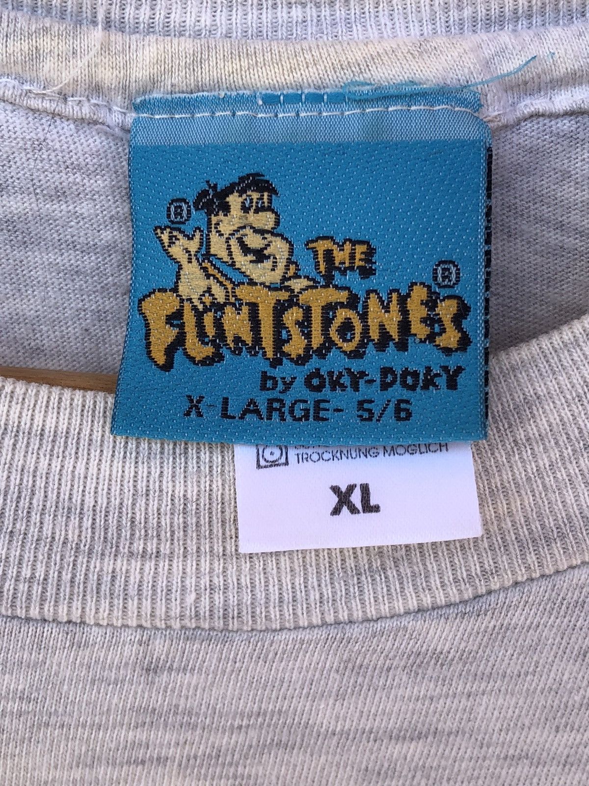 Cartoon Network Vintage 90s Flintstones Fred (Teenage Mutant Ninja Turtles) Size US XL / EU 56 / 4 - 14 Thumbnail