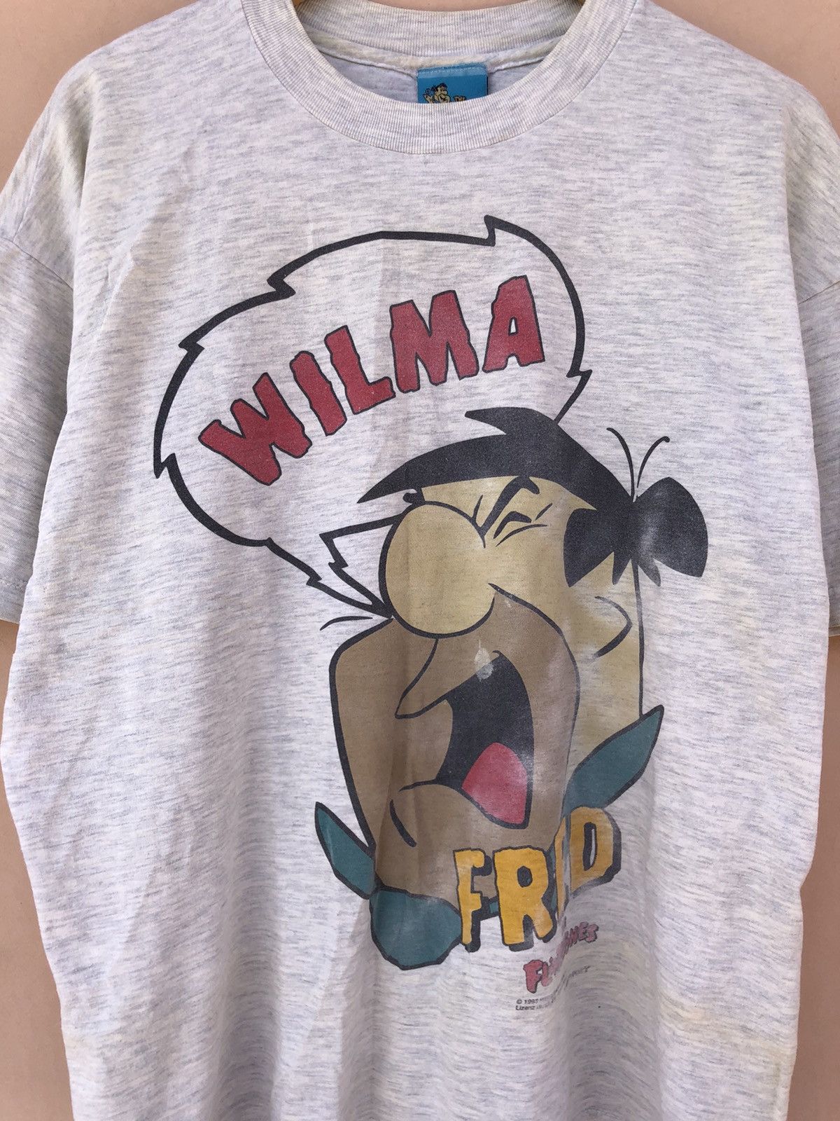 Cartoon Network Vintage 90s Flintstones Fred (Teenage Mutant Ninja Turtles) Size US XL / EU 56 / 4 - 3 Thumbnail