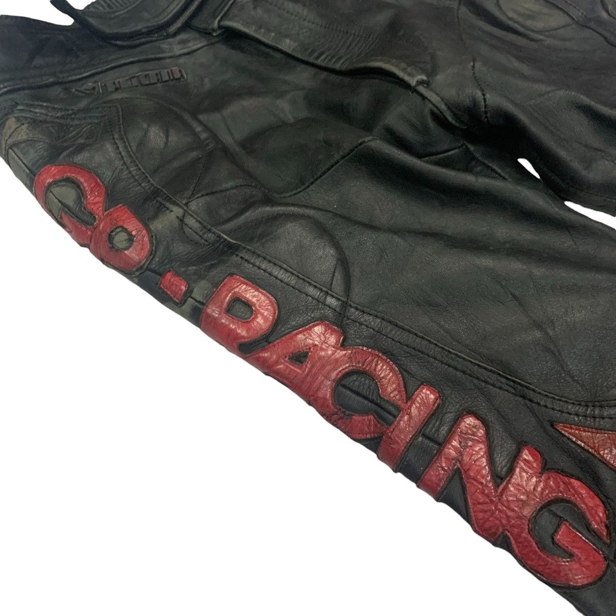 Leather 💥Plicana Racing Leather Pants Size US 29 - 8 Thumbnail