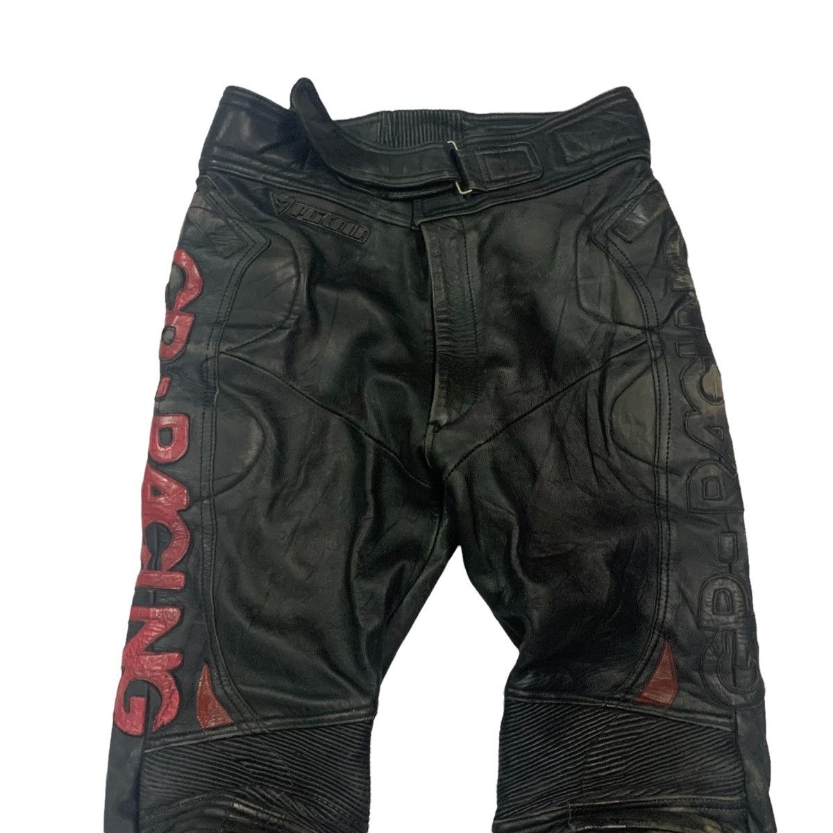 Leather 💥Plicana Racing Leather Pants Size US 29 - 2 Thumbnail