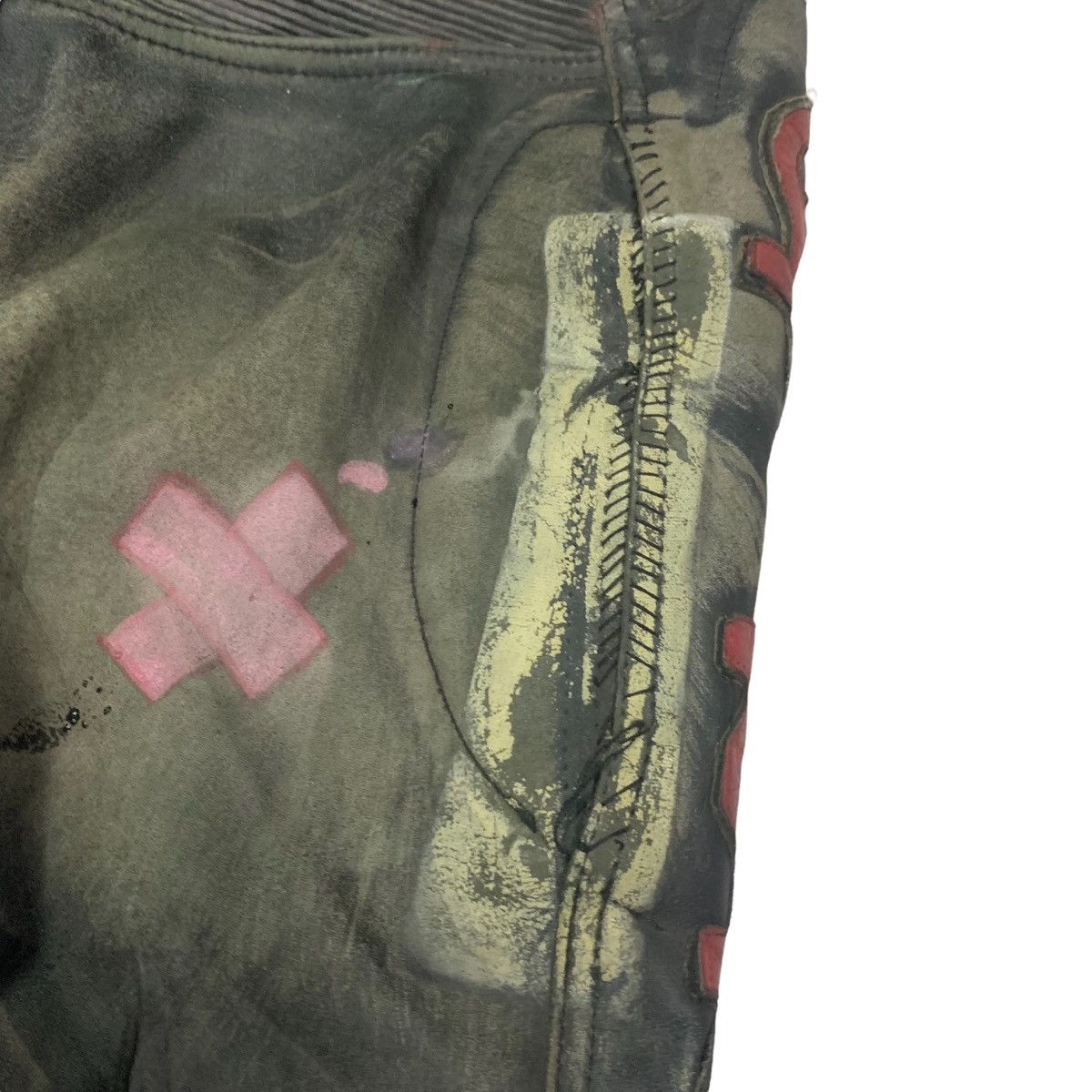 Leather 💥Plicana Racing Leather Pants Size US 29 - 13 Thumbnail