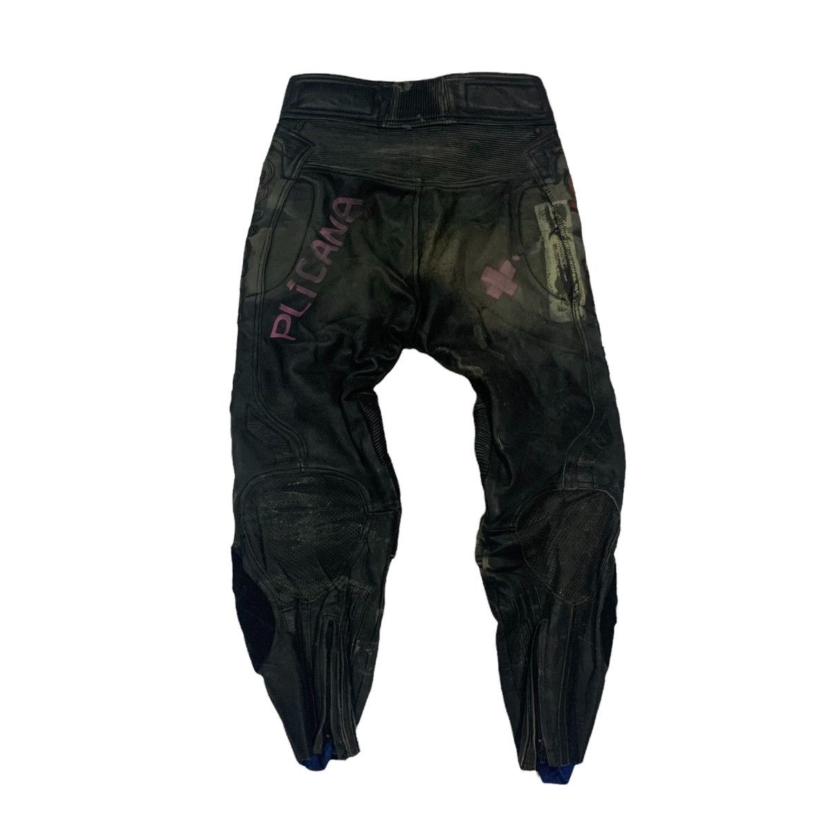 Leather 💥Plicana Racing Leather Pants Size US 29 - 7 Thumbnail