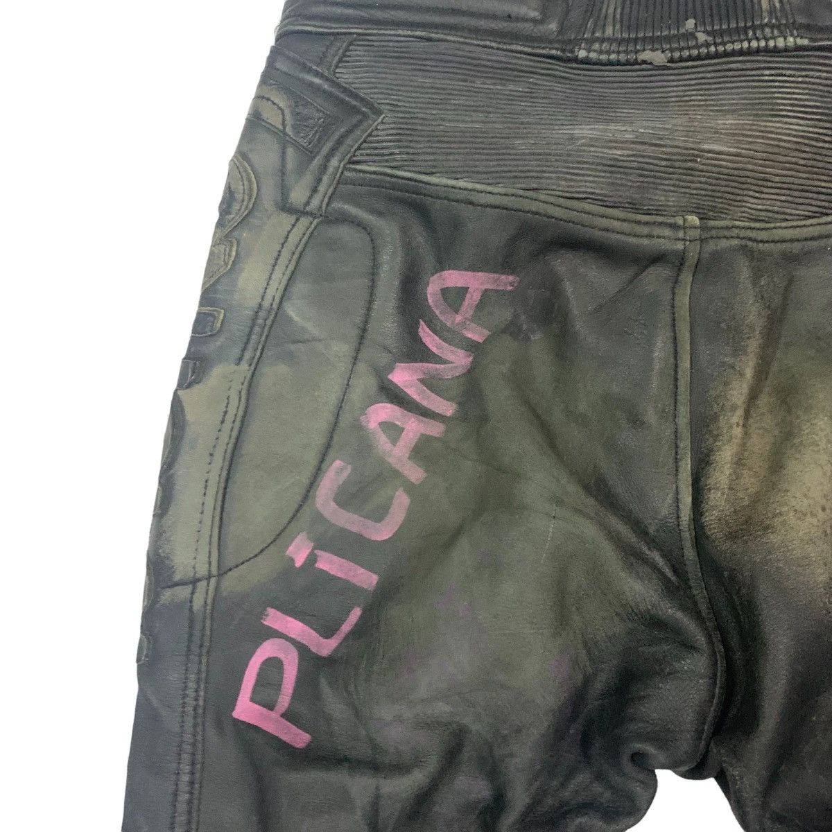 Leather 💥Plicana Racing Leather Pants Size US 29 - 14 Thumbnail