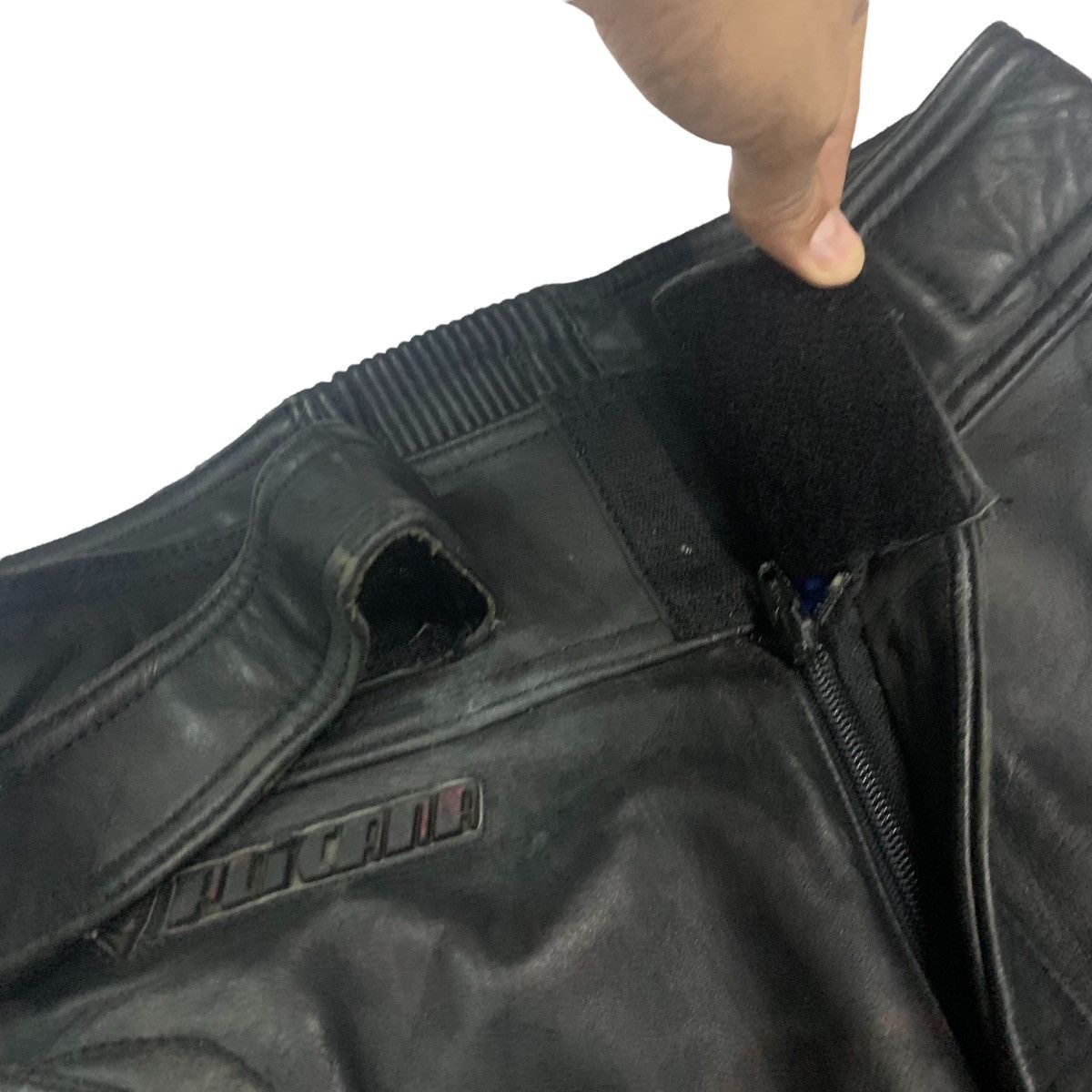 Leather 💥Plicana Racing Leather Pants Size US 29 - 6 Thumbnail